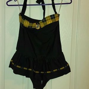 Harry Potter hufflepuff swimsuit
